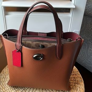 Willow 24 Coach handbag